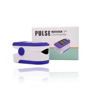 Blue Fingertip Pulse Oximeter SPO2 Digital Pulse Meter TFT Display