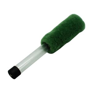 Wool Material Paintball Barrle Cleaner , Paintball Single Barrel Swab Squeegee