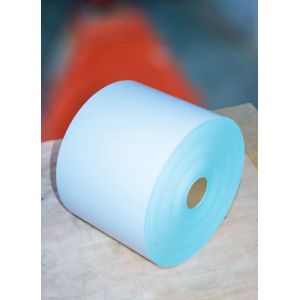 Wear Resistant Thermal Printer Label Roll , Hot Melt Glue Waterproof Sticker