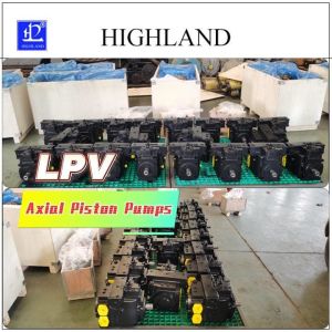 Harvesting Machinery Axial Piston Hydraulic Pump Components