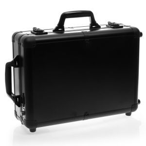 Aluminum Frame Cosmetic Beauty Case With Mirror And Light Easy To Move