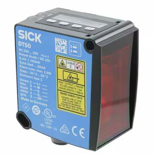 SICK DT50-P1113 Laser Distance Sensors Dx50 LC Display, 2 X LED