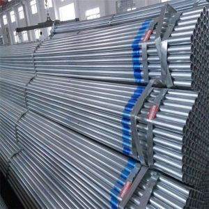 Square Galvanized Hollow Pipe Galvanised Steel Hollow Section Q195 Low Carbon