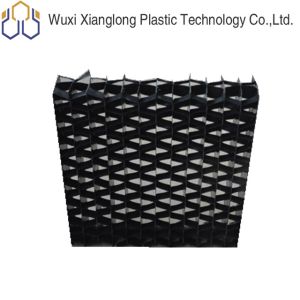 D65mm PVC Air Inlet Louvre 2000mm 2400mm Cooling Tower Components