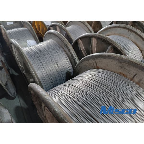Stainless Steel Spring Wire 301S ASTM / JIS / EN With 1/2 Hard Condition