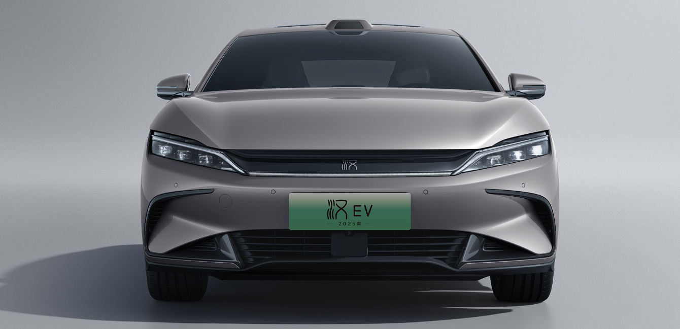 Ride-Hailing Vehicle Passenger Car Rental Vehicle Han EV 605km Navigator Edition