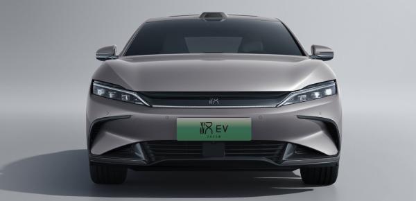 Ride-Hailing Vehicle Passenger Car Rental Vehicle Han EV 605km Navigator Edition