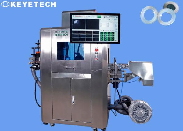 Buy Automated Optical O - Ring Inspection Machine with Tablet Computers at wholesale prices