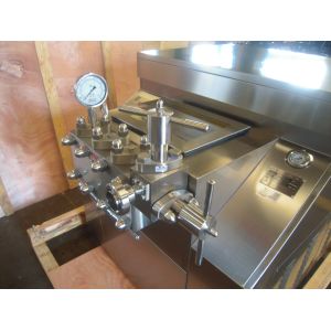 Drink Industry Mechanical Homogeniser 1500L/H Heat Proof