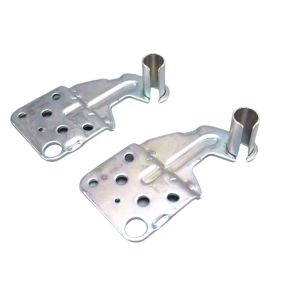 Custom Sheet Metal Fabrication Parts Fridge Connectors Punched OEM Stamping Die