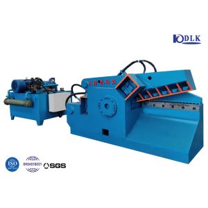 7.5kw Hydraulic Crocodile Scrap Alligator Metal Shear Machine
