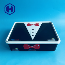 Quality Custom Capacity lightweight IML Plastic Containers For Food for sale