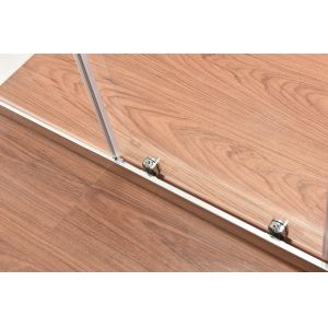 900x900x1900mm Corner Shower Cubicle Tempered Glass