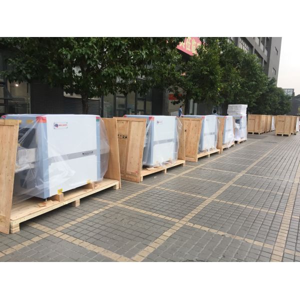 Hotel / Prison Midlle Size Baggage Screening Equipment For Contraband Check