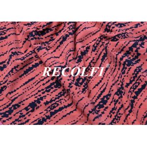 Eco Ultramax Sublimation Print Recycled Fabric Repreve Nylon Athleisure Clothes