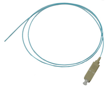 Buy OM3 Pigtail Multimode Sc , PVC Pigtail Fiber Optic Cable at wholesale prices