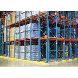 500-5000 Kgs Drive Through Pallet Racking , Selective Pallet Racking System