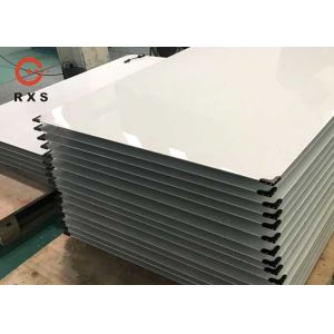 Quality polycrystalline dual glass solar panel / 325W / 72cells / 24V / white for sale