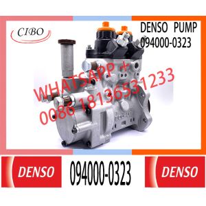 China SAA6D140-3 engine fuel injection pump 6217-71-1121 094000-0322 6217-71-1122 094000-0323 for PC600-7 excavator on sale