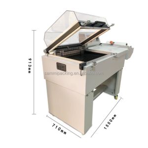 Newest Auto Tape Shrink Packing Machine/Wrapping Machine FM-5540