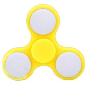 Hot selling Fidget Hand Spinner with LED light for relieve stress 1109