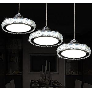 D18cm Crystal Contemporary Chandelier Crystal Ceiling Lights