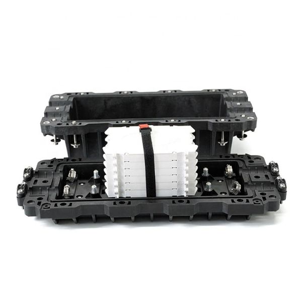 144 Core Underground Fiber Optic Splice Closure Inline Style