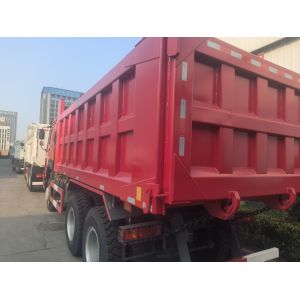 30 - 40 Tons RHD Sinotruk Howo Dump Truck 10 Wheels