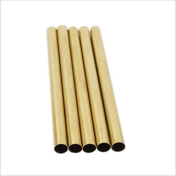 Buy Thick Wall Copper Brass Metals Tube CuZn35 CuZn37 C43400 C43400 Material at wholesale prices
