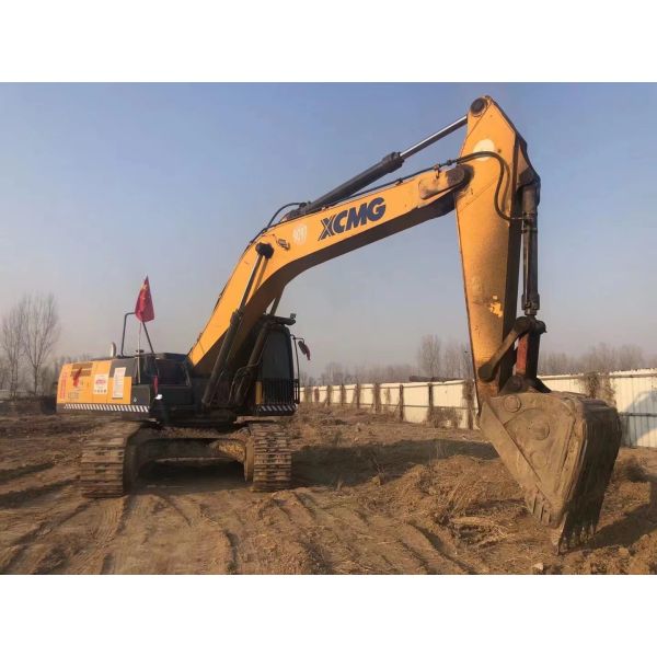 XCMG 370D second-hand excavator, from XCMG Group in China