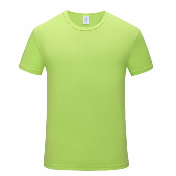 Hot sale Men women blank top T-shirt Wholesale Customized Logo printing heatransfer Private Label customized accepted any logo