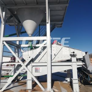 High Frequency Tailing Dewatering System Sludge Dewatering Screen