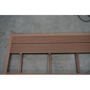 Wood Plastic Composite Decking for Outdoor Waterproof Projects