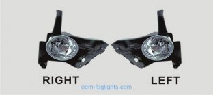 2005 ~ 2006 Honda CR-V quartz halogen 9006 bulbs Element Fog Light Kit with CE,