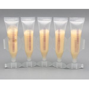 Manual Ultrasonic Tube Filling And Sealing Machine For Row Of Soft Tube