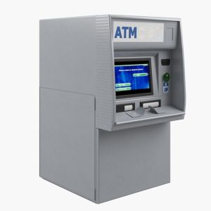 Custom Color ATM Cash Machine with 15'' LCD Multitouch Display