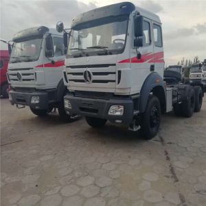 beiben 2638 6x4 camion tracteur