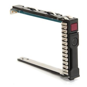 HP Hot Swap Hard Drive Tray Aluminum Material SAS SATA Interface