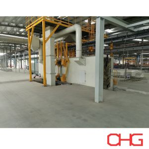 Electrostatic Powder Coating Production Line Coating System Customizable