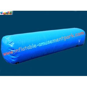 Custom Blue 0.9mm Durable Commercial Grade PVC Tarpaulin Inflatable Paintball