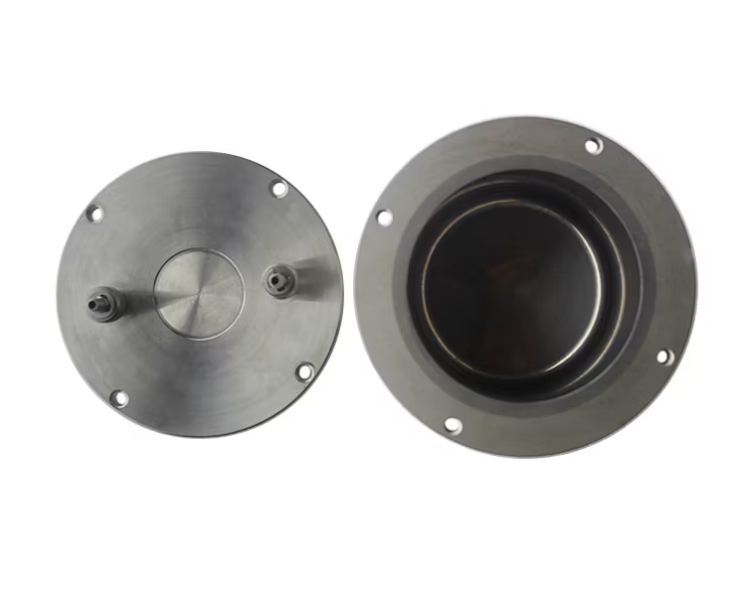 Lab Grinding Efficiency Vacuum-compatible Stainless Steel Jar