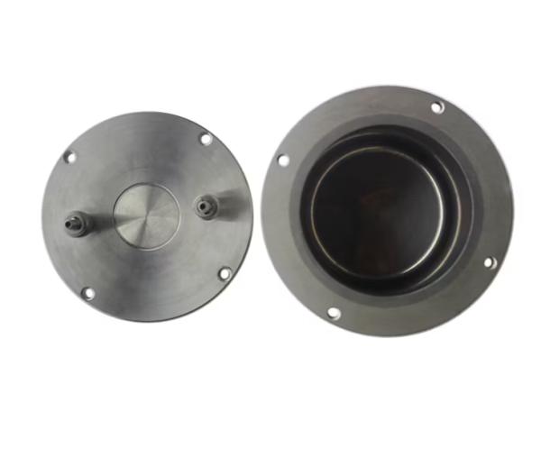 Buy Lab Grinding Efficiency Vacuum-compatible Stainless Steel Jar at wholesale prices