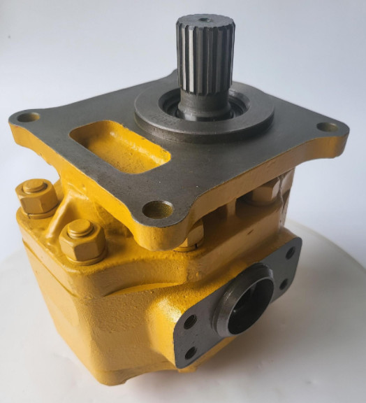 Buy Hydraulic Gear Pump 07433-71103 For Komatsu Bulldozers D135A at wholesale prices