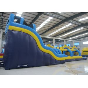 Giant water slides inflatable slides water park amusement park party