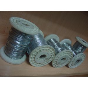 China Hot Rolling Stainless Steel Wires 5mm For Weaving / Braiding on sale