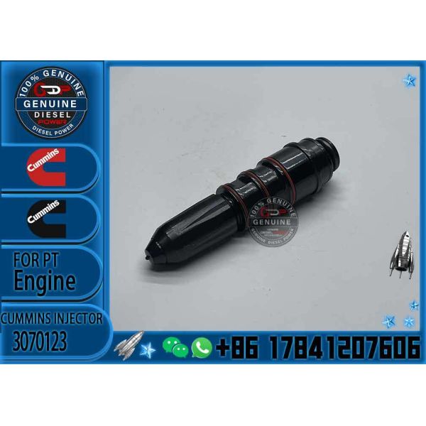 Professional Factory Supplied for Cummins NT855 Engine Injector 3070123 3054218 Construction Machinery Spare Parts for SD32 Mountain