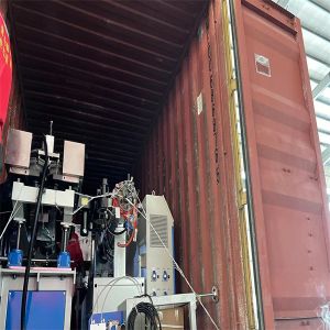 Single Screw Extruder Double Wall Corrugated Pipe Machine for 50-160mm Pipe