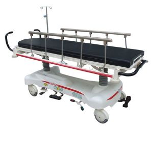 China Five Functions Rise And Fall Patient Transport Trolley For Emergency on sale