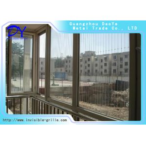 Cabinet Window Invisible Grille Aluminum Alloy Profile