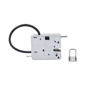 China 12V / 24V DC Electromagnetic Lock 304 Stainless Steel For QR Storage Cabinet on sale